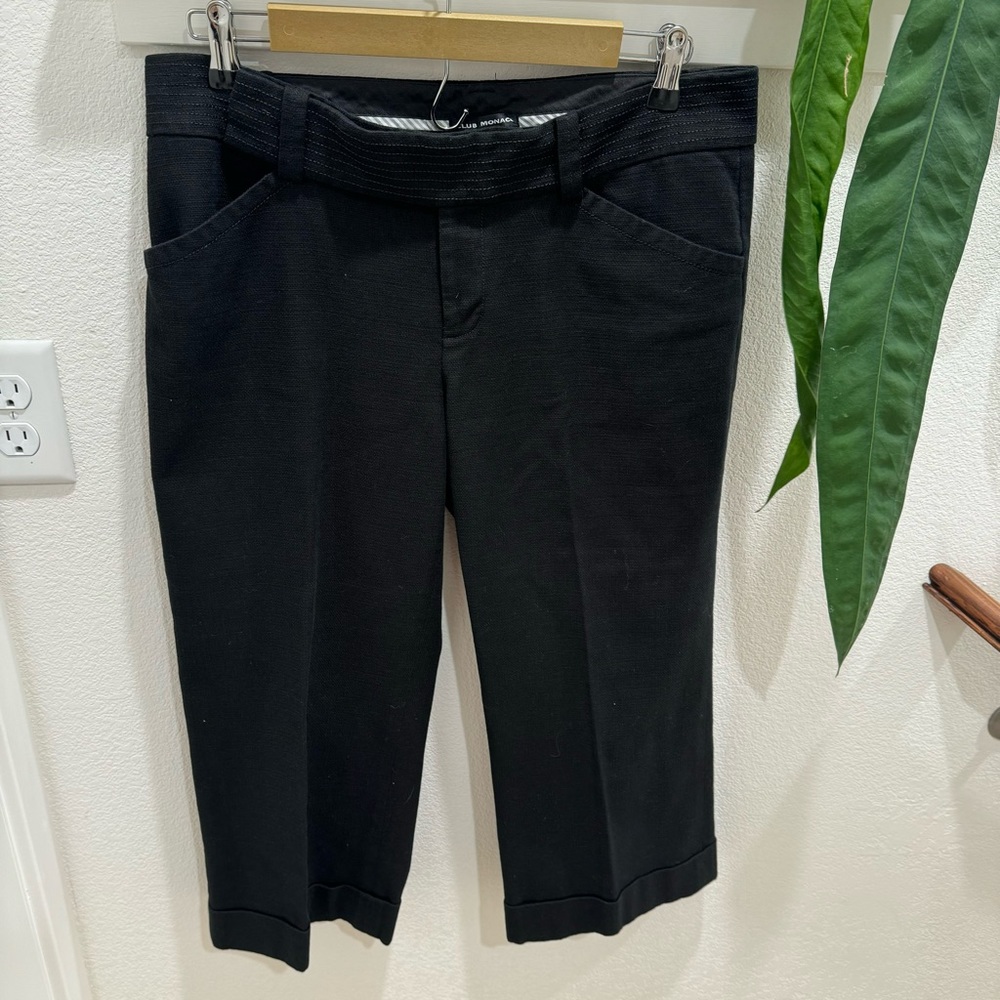 Club Monaco capris/bermudas size 10